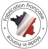 Logo fabrication française Quésack